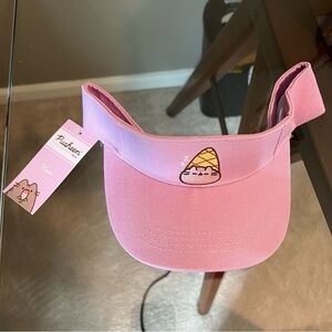 NWT Pusheen Ice Cream Visor